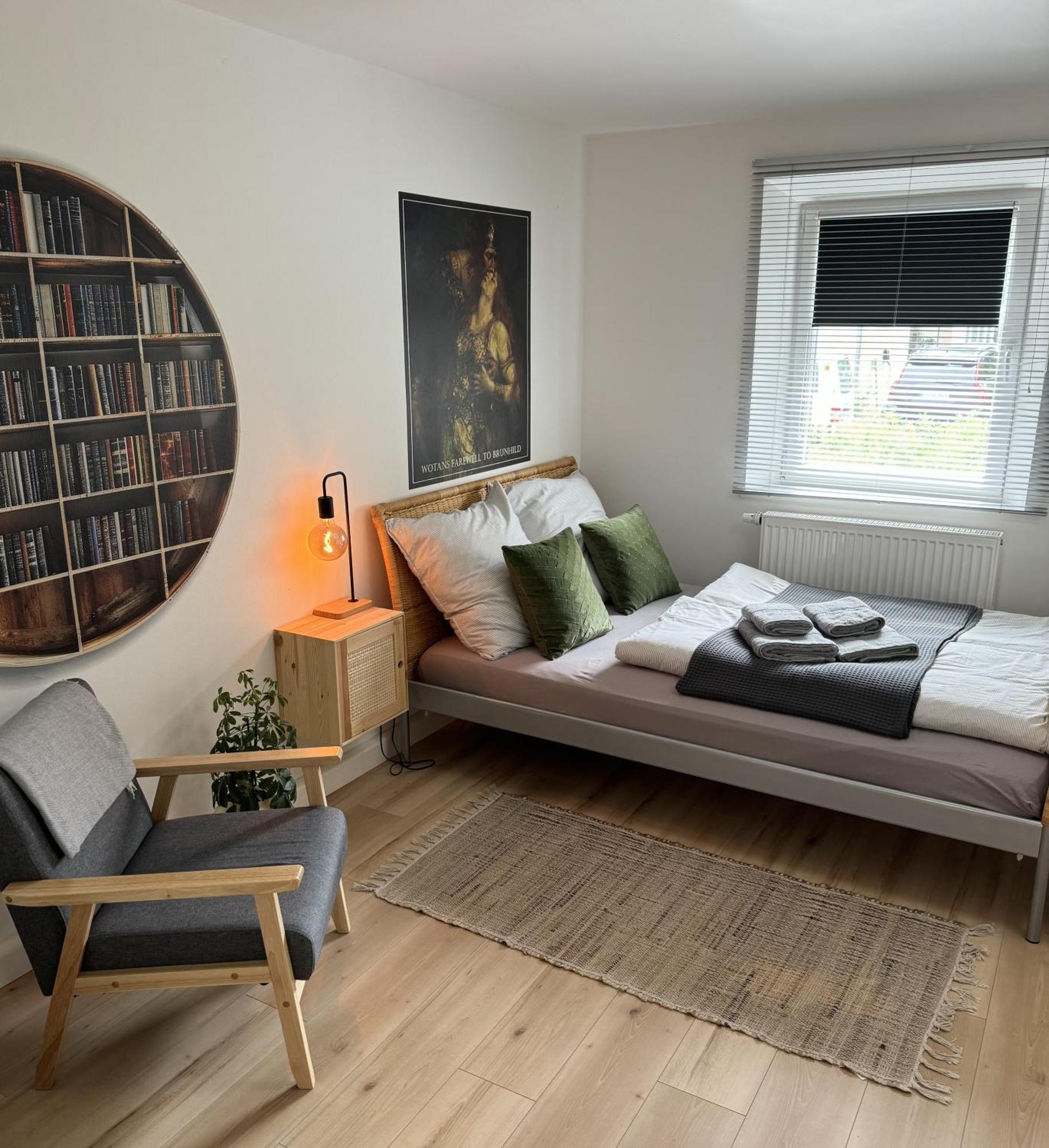 Wallfried #1 Ferien- Und Business Appartement Bayreuth Eksteriør billede