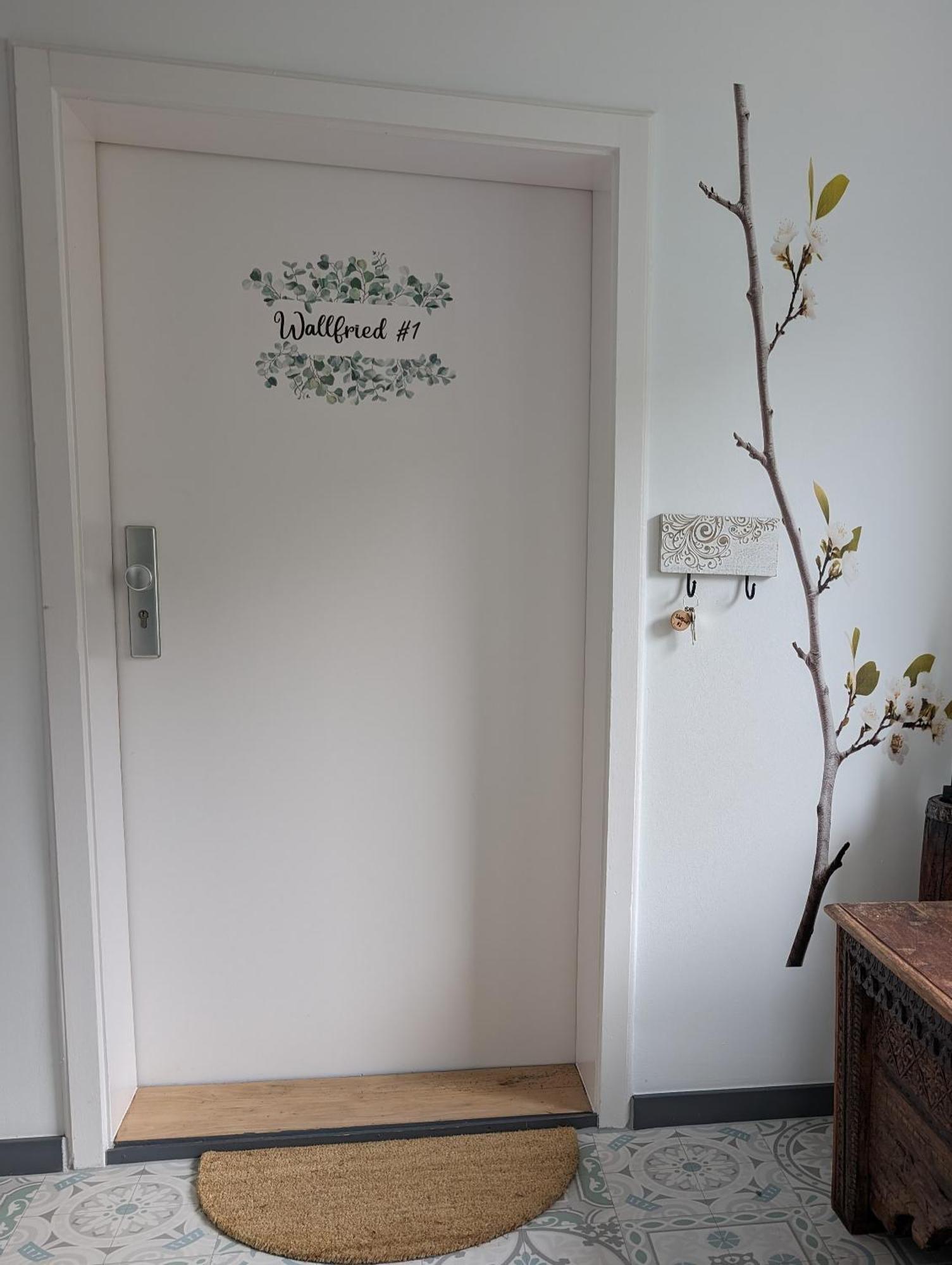 Wallfried #1 Ferien- Und Business Appartement Bayreuth Eksteriør billede